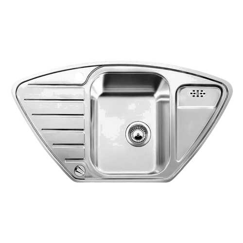 Мойка для кухни из нержавеющей стали Blanco lANTOS 9 E IF 516277 серебристый