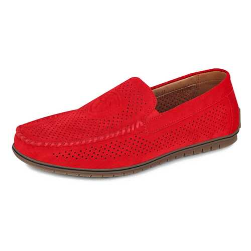 Мокасины мужские T.Taccardi K5232LC-2D красные 42 RU