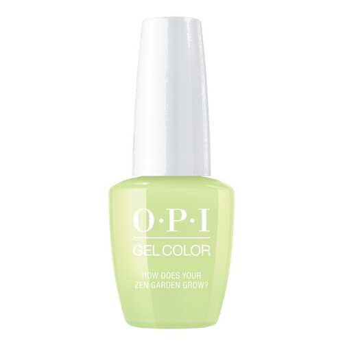 Лак для ногтей OPI GelColor How Does Your Zen Garden Grow? 15 мл