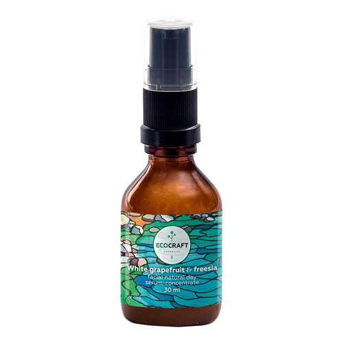 Сыворотка для лица Ecocraft White Grapefruit and Freesia 30 мл