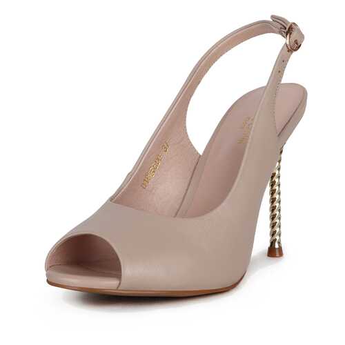 Туфли женские Pierre Cardin AL24-C943B бежевые 40 RU