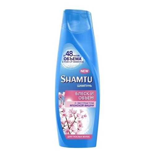 Шампунь Shamtu Блеск и объем с экстрактом японской вишни
