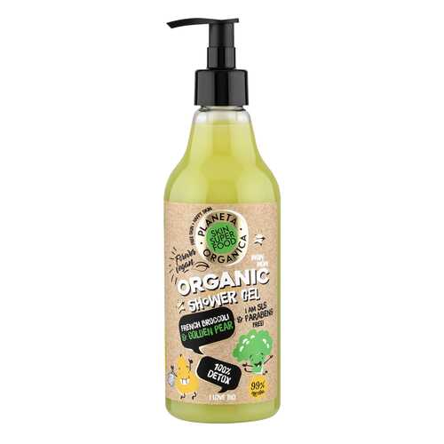 Гель для душа Planeta Organica Skin Super Food 100% detox 500 мл