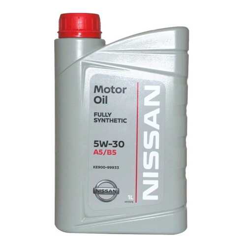 Моторное масло Nissan SM strong save x 5w-30 1л