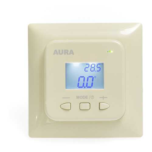 Терморегулятор для теплых полов Aura Technology LTC 530 кремовый