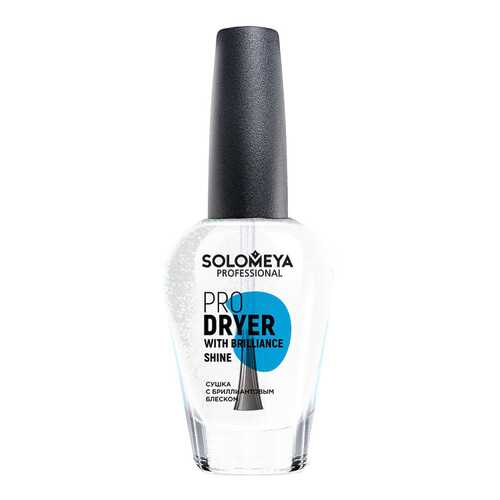 Средство для сушки гель-лака Solomeya Pro Dryer with Brilliance Shine 14 мл