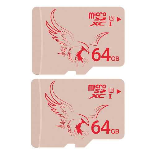 Карта памяти Braveeagle Class 10 microSDXC U3 64ГБ