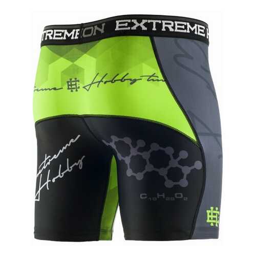 Компрессионные штаны Extreme Hobby Vale Tudo Rapid зеленые, 3XL, 190 см