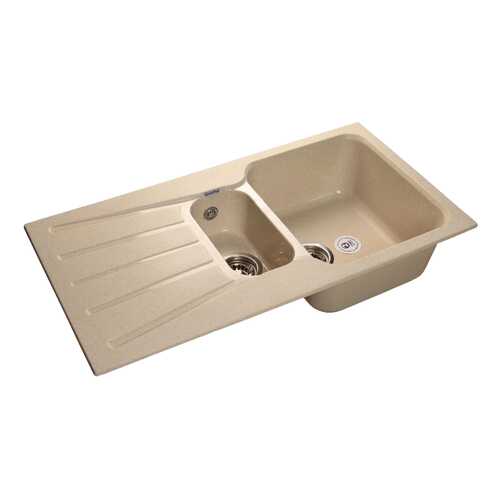 Мойка для кухни из мрамора GranFest Standart GF-S940KL бежевый