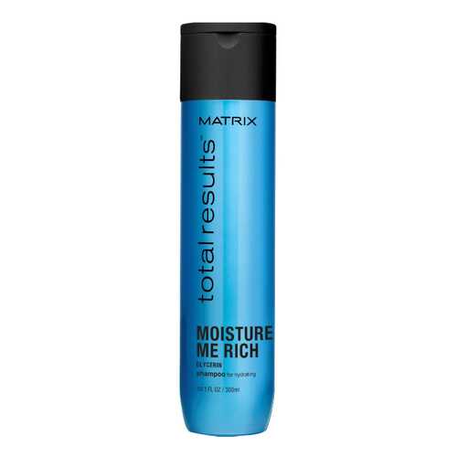 Шампунь Matrix Total results Moisture Me Rich с глицерином 300 мл