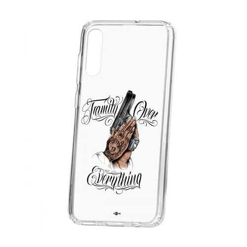 Чехол Kruche Samsung Galaxy A70 2019 Print Семья превыше