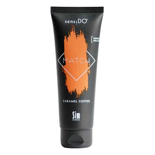 Краска для волос Sim Sensitive SensiDO Match Caramel Copper 125 мл