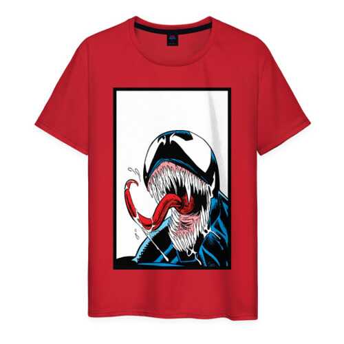 Футболка мужская ВсеМайки 2155009 красная XXXL