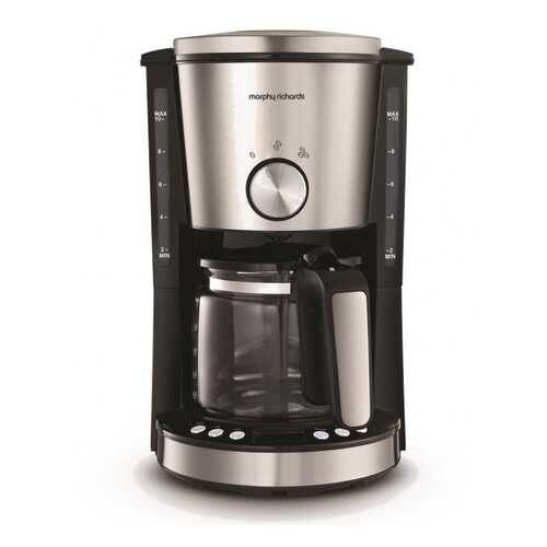 Кофеварка Morphy Richards Evoke Brushed 162521EE)