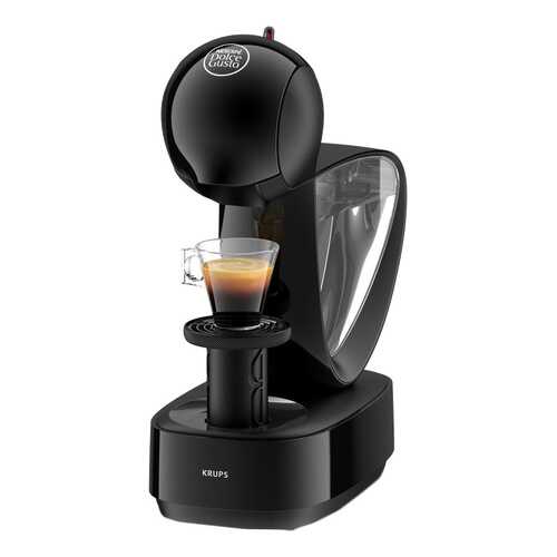 Кофемашина капсульного типа Krups KP170810 Black