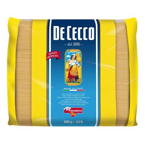 Спагетти De Cecco 3 кг