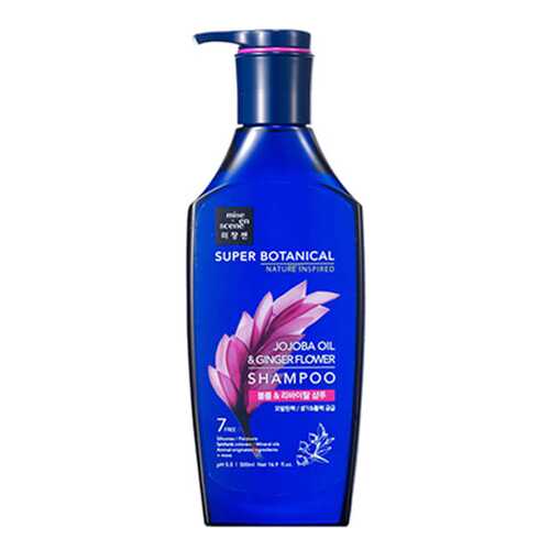 Шампунь Mise-en-scene Super Botanical Volume & Revital Shampoo 500 мл