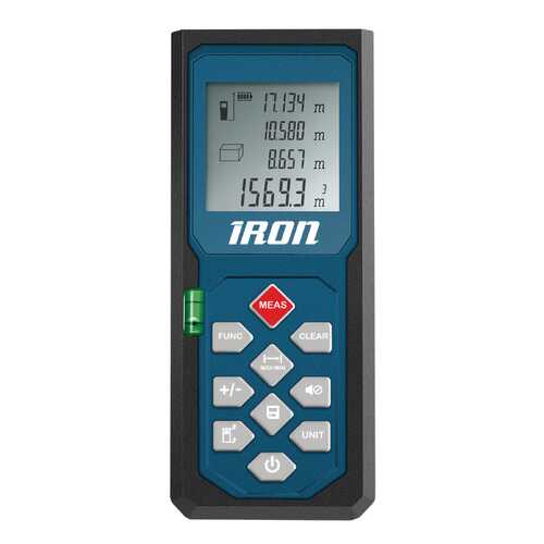 Лазерные дальномеры IRON LA 80 350903