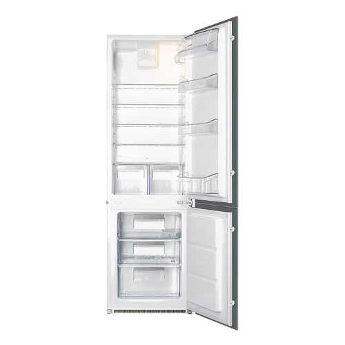 Встраиваемый холодильник Smeg C7280F2P White