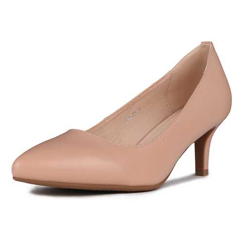 Туфли женские T.Taccardi K0462PM-2B бежевые 36 RU
