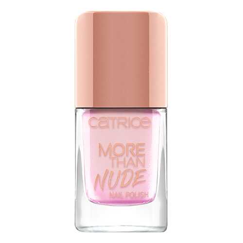 Лак для ногтей CATRICE More Than Nude тон 08 Shine Pink Like 10,5 мл