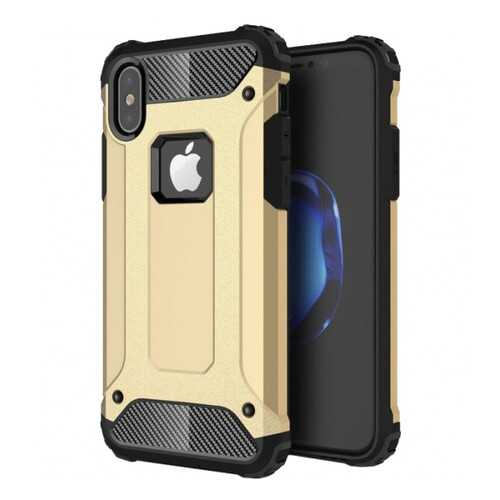 Чехол Epik Immortal для Apple iPhone X (5.8) / XS (5.8) Gold