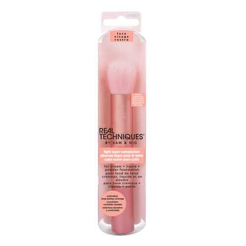 Кисть для кремовых, жидких средств Real Techniques Light layer complexion