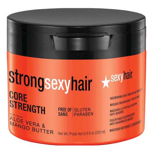 Маска для волос Sexy Hair Strength Nourishing Anti-breakage 200 мл
