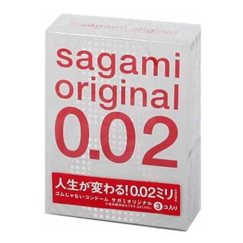 Презервативы Sagami Original ультратонкие 2 шт.