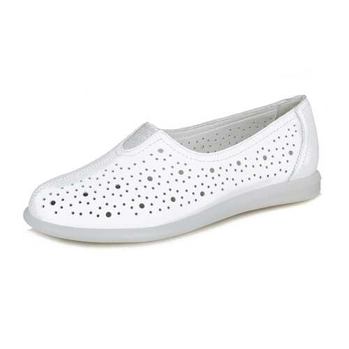 Эспадрильи женские Alessio Nesca Comfort JN20SS-11 белые 38 RU