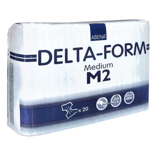 Подгузники для взрослых M2, 20 шт. Abena Delta-Form