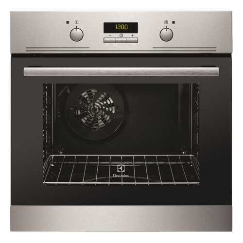Встраиваемый электрический духовой шкаф Electrolux EZB53410AX Silver/Black