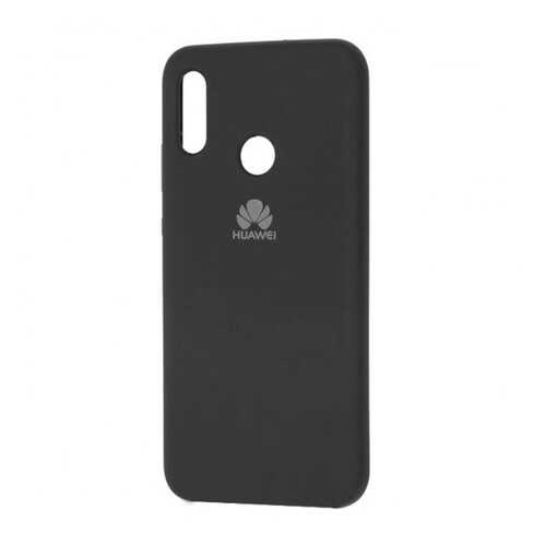 Чехол Silicone Cover для Huawei P Smart 2019/Honor 10 Lite (full protective) Black