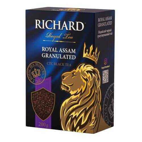 Чай Richard Royal Assam Granulated черный ганулированный 200 г