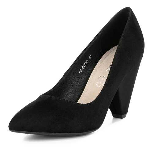 Туфли женские T.Taccardi K0464PM-4A черные 36 RU