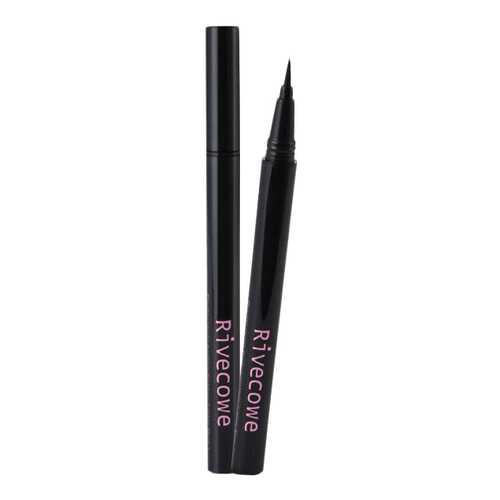 Подводка для глаз Rivecowe Flexible Liquid Brush Pen Eyeliner 0,65 мл