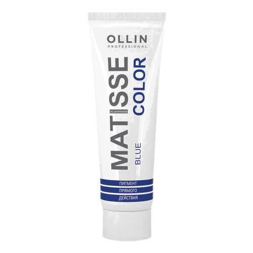 Краска для волос Ollin Professional Matisse Color Синий 100 мл