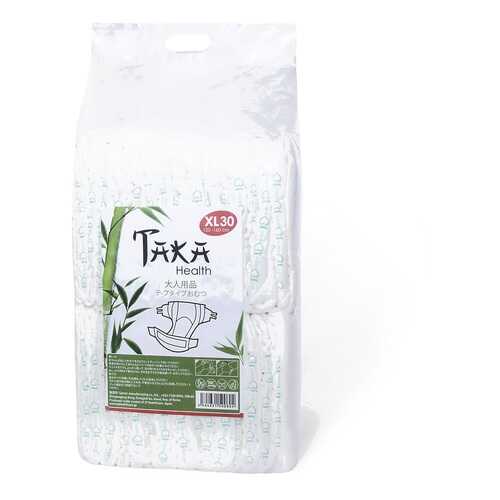 Подгузники для взрослых Тaka Health XL 120-160 см 30 шт.