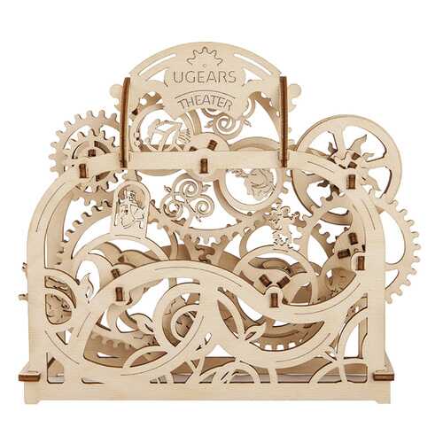 Сборная модель конструктор UGEARS Театр