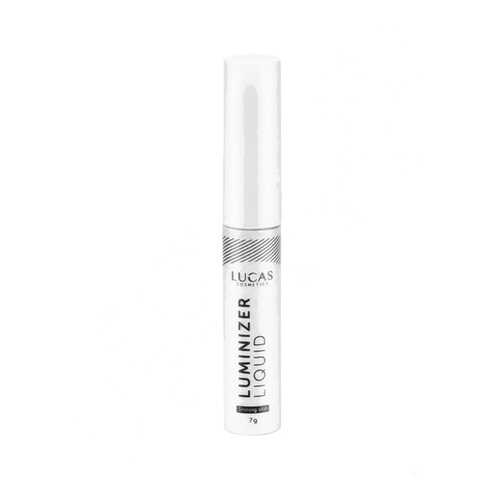 Жидкий хайлайтер Lucas Cosmetics Luminizer Liquid №101 Snow Queen