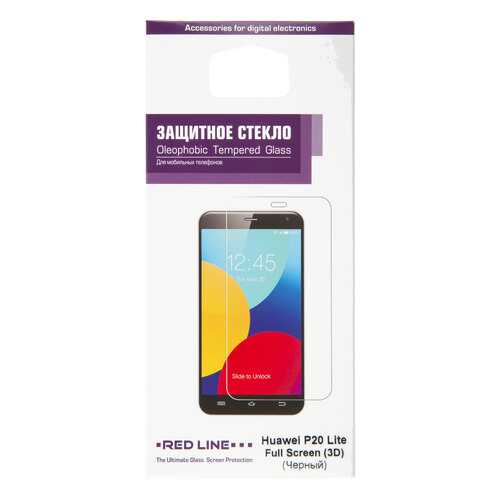 Защитное стекло для смартфона Red Line Huawei Honor 20 lite Full Screen