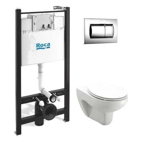 Инсталляция для унитаза Roca 893100000 ПЭК Victoria унит+инсталл+кнопка+сид