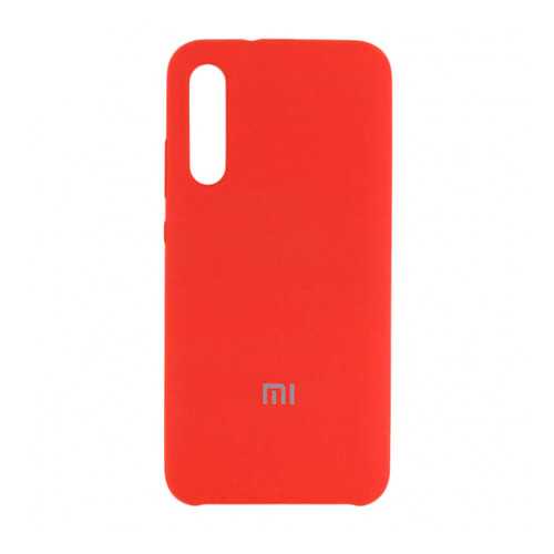 Чехол Silicone Cover для Xiaomi Mi CC9e/A3 Red