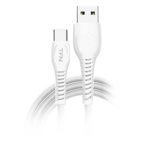 Кабель TFN Forza USB Type-C 5A 1.0 m (белый)