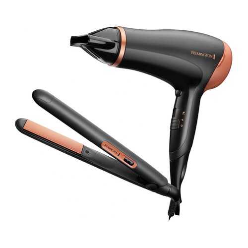 Подарочный набор фен + выпрямитель Remington D3012GP