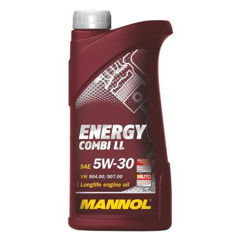 Моторное масло Mannol Ehergy Combi LL 5W-30 1л