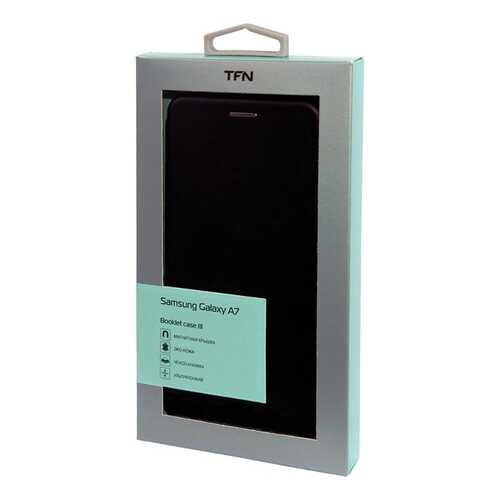 Чехол TFN для Samsung A750 Booklet III Black