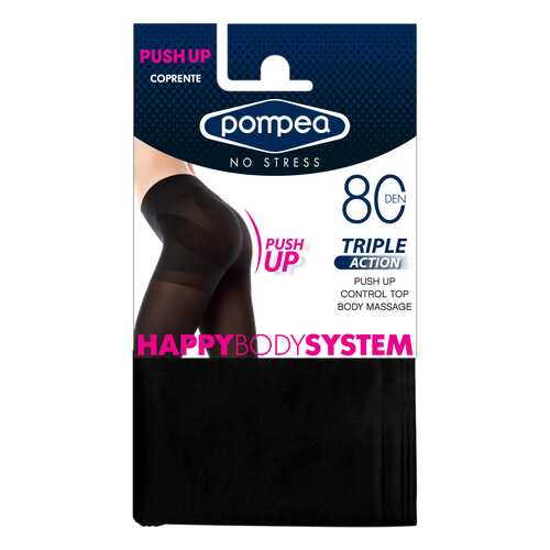 Колготки женские Pompea TRIPLE ACTION 80 den black 3