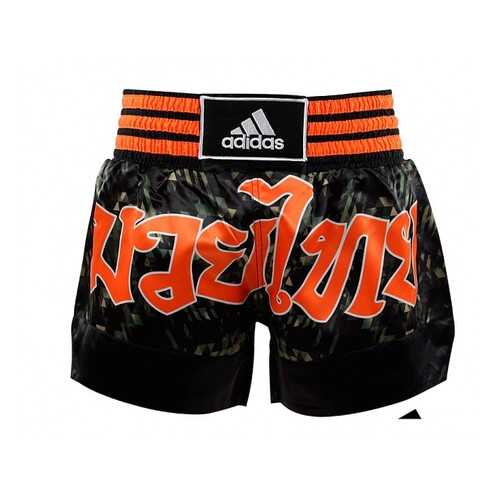 Шорты для тайского бокса Adidas Thai Boxing Short Sublimated камуфляжные XL