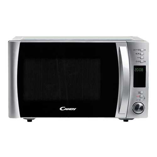 Микроволновая печь с грилем и конвекцией Candy CMXC25DCS silver/black